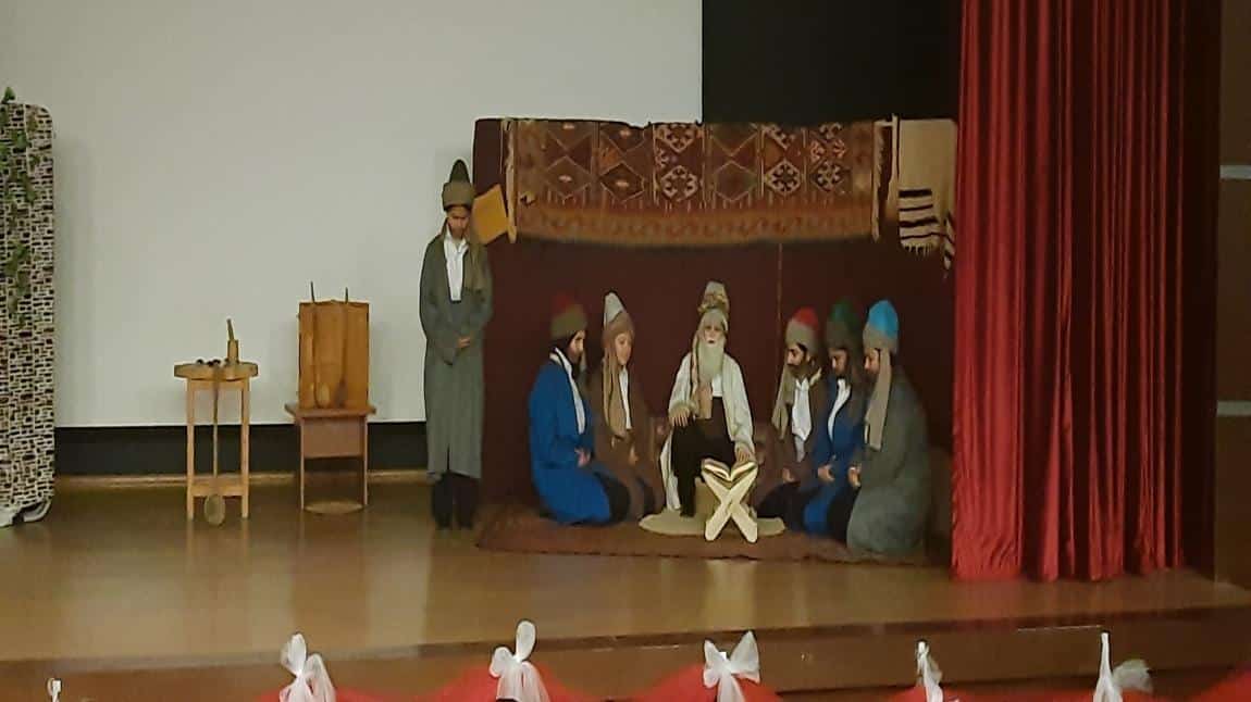 TÜRKİYE LİSELER ARASI TİYATRO YARIŞMASI